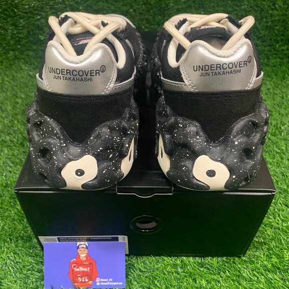 2021 Undercover x Nike Overbreak SP “Black” - Picture 2 of 16